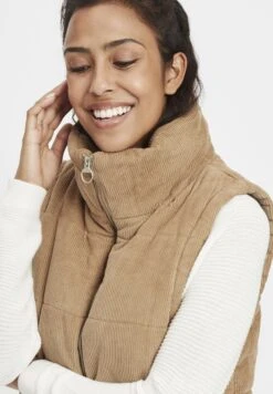 OXMO Oxvidema - Chaleco - Kelp 9 OXMO Oxvidema - Chaleco - Kelp -Oxmo 6dc0c05f957d417ea6dc791b81a16dce