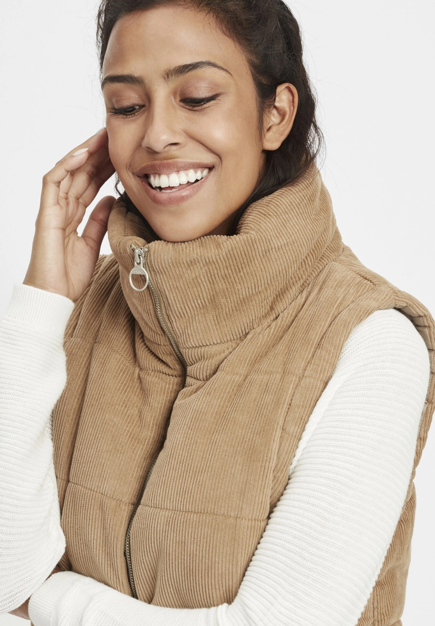 OXMO Oxvidema - Chaleco - Kelp 4 OXMO Oxvidema - Chaleco - Kelp - Imagen 4