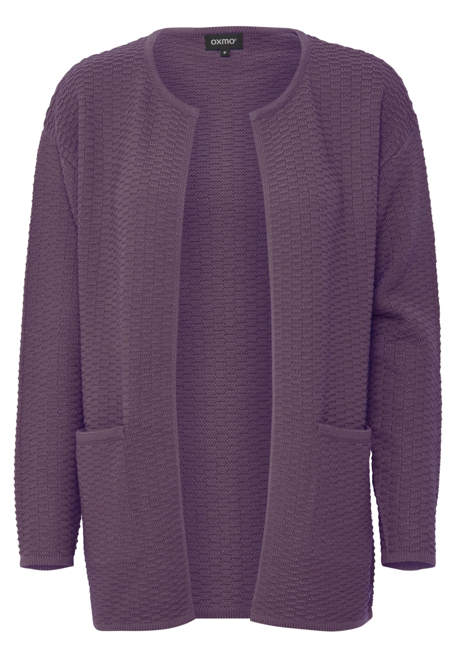 OXMO Oxmiline - Chaqueta De Punto - Grape Jam 6 OXMO Oxmiline - Chaqueta De Punto - Grape Jam - Imagen 6