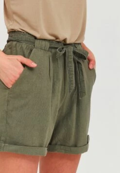OXMO Shorts - Dusty Olive -Oxmo 6e6f1d14d1e849b89e203419e05d1493