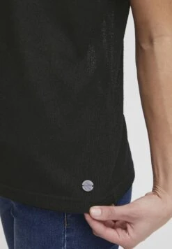 OXMO Oxkatie - Camiseta Básica - Black -Oxmo 6e72753582444f9b9eca4daa0672740d