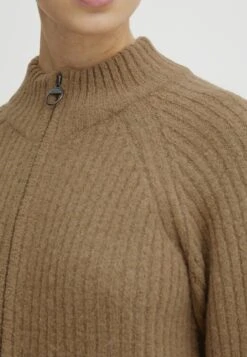 OXMO Sal - Chaqueta De Punto - Tannin Melange 9 OXMO Sal - Chaqueta De Punto - Tannin Melange -Oxmo 6ebf343b1b2444dea0a843721a9eb3c8