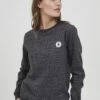 OXMO Oxhella - Jersey De Punto - Black Melange