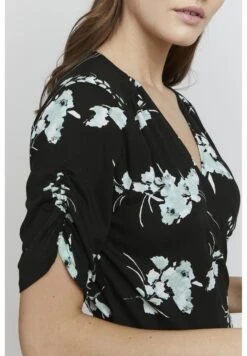 OXMO Oxembla - Vestido Informal - Black Mix 9 OXMO Oxembla - Vestido Informal - Black Mix -Oxmo 6ed3f86ad20c4fd79693599ed737e27f