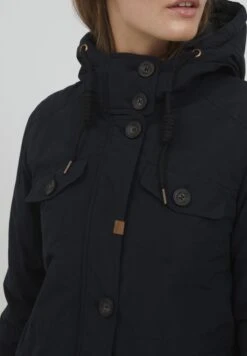 OXMO Oxtala - Abrigo De Invierno - Black 9 OXMO Oxtala - Abrigo De Invierno - Black -Oxmo 6ef1193c860646a8a32186a5690fad0a