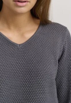 OXMO Oxhanna - Jersey De Punto - Pewter 9 OXMO Oxhanna - Jersey De Punto - Pewter -Oxmo 6ef452b3faa648b9a9c1cd4fcd37dcfe