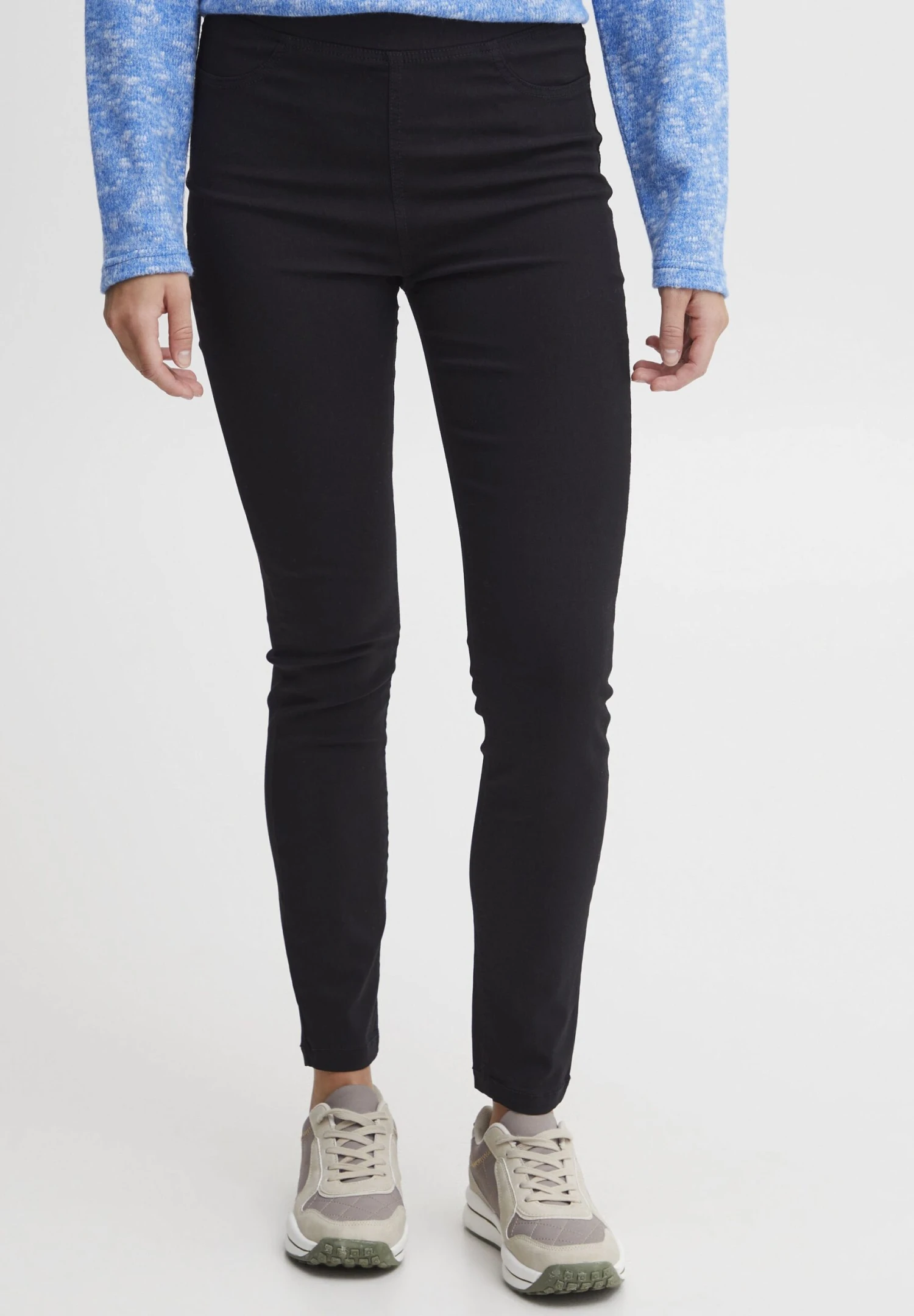 OXMO Oxkeily - Jeggings - Black 1 OXMO Oxkeily - Jeggings - Black