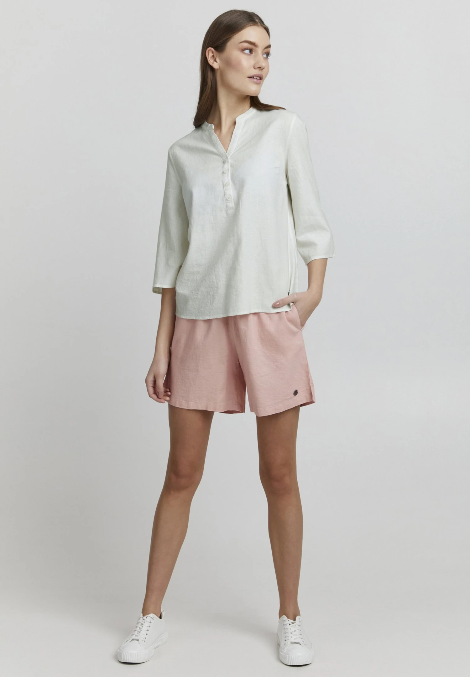 OXMO Oxanea - Blusa - Off White 2 OXMO Oxanea - Blusa - Off White - Imagen 2