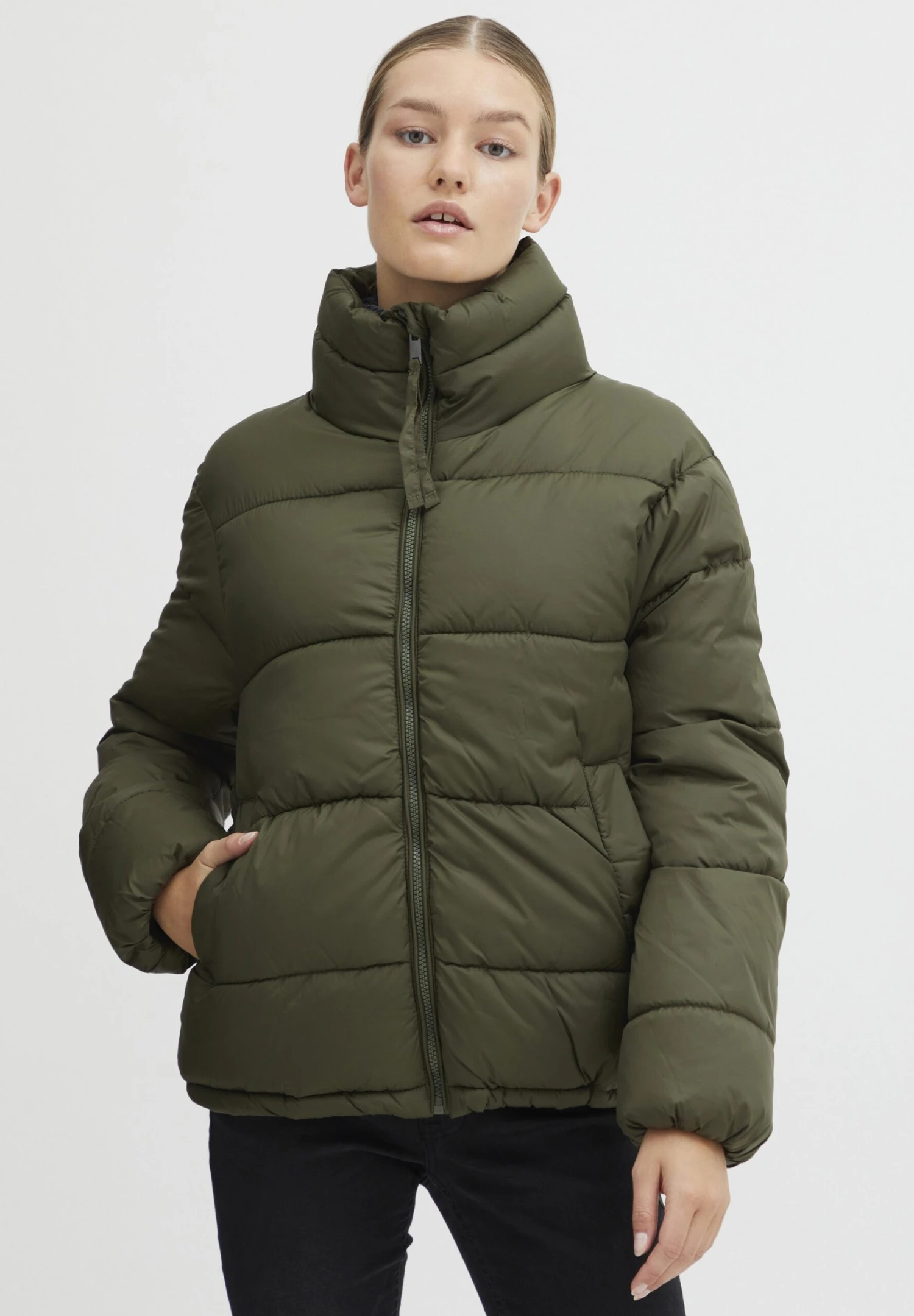 OXMO Oxbodila- Chaqueta De Invierno - Olive Night 1 OXMO Oxbodila- Chaqueta De Invierno - Olive Night