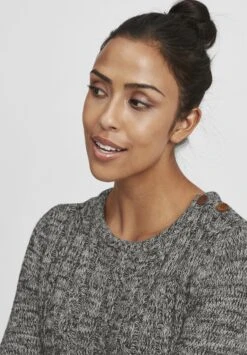 OXMO Oxphia - Jersey De Punto - Dark Grey -Oxmo 706b8f5a936d4defa1a4b9746bb94608