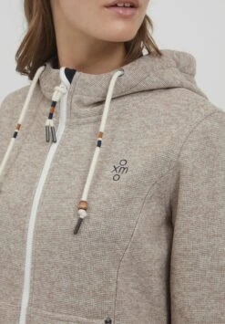 OXMO Oxfia - Sudadera Con Cremallera - Cloud Dancer 9 OXMO Oxfia - Sudadera Con Cremallera - Cloud Dancer -Oxmo 706d8f123b18411cbc7aaae26d23fc0f