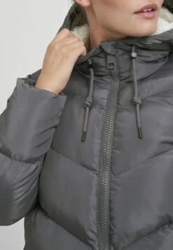 OXMO Oxnaara - Abrigo De Invierno - Iron Gate 9 OXMO Oxnaara - Abrigo De Invierno - Iron Gate -Oxmo 7083aa3265414d34b6ecdfa63da79fae