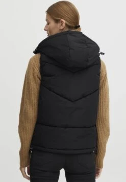 OXMO Ox-Juliette - Chaleco - Black 8 OXMO Ox-Juliette - Chaleco - Black -Oxmo 7091b5251d4b4392a26f04f70b1c1744