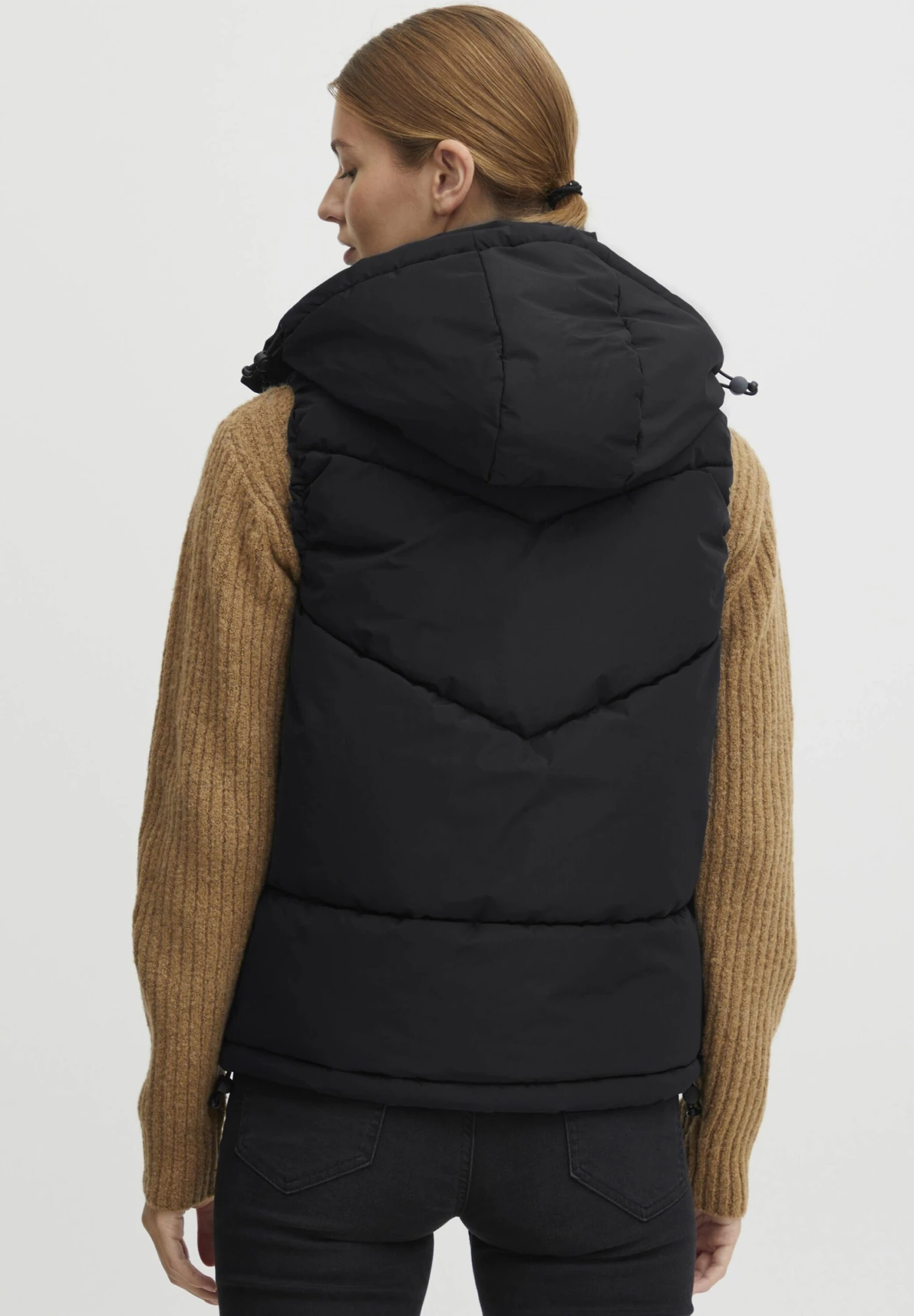 OXMO Ox-Juliette - Chaleco - Black 3 OXMO Ox-Juliette - Chaleco - Black - Imagen 3