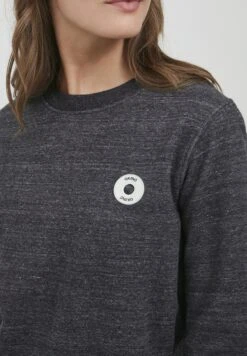 OXMO Oxhella - Jersey De Punto - Black Melange 9 OXMO Oxhella - Jersey De Punto - Black Melange -Oxmo 70ce54cdeb67496aa3bf28b7b10f75ec