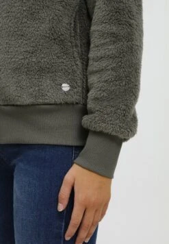 OXMO Anneka - Forro Polar - Grey 10 OXMO Anneka - Forro Polar - Grey -Oxmo 7162a6735c384189bcde0bdf2f715c61