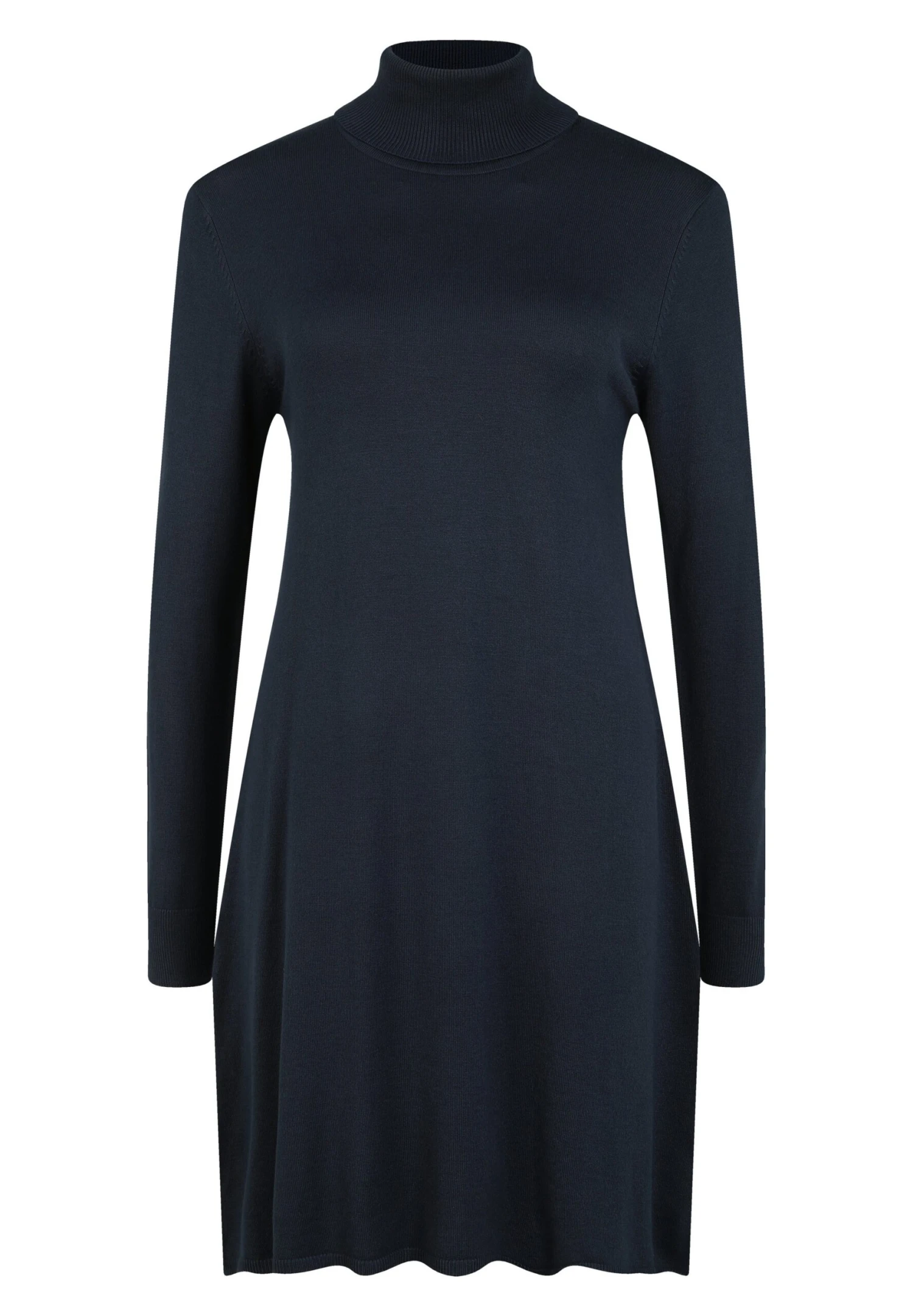 OXMO Oxwinala - Vestido De Punto - Total Eclipse 6 OXMO Oxwinala - Vestido De Punto - Total Eclipse - Imagen 6