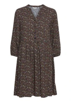 OXMO Vestido Informal - Burnt Orange Mix 9 OXMO Vestido Informal - Burnt Orange Mix -Oxmo 73c892c6f89d43d8badc11c1a2564d72