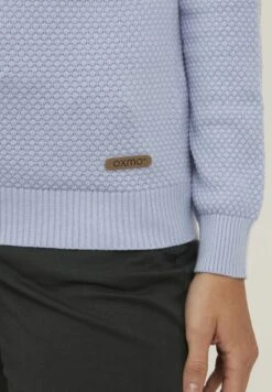 OXMO Oxsarah - Jersey De Punto - Sky Blue -Oxmo 73df73b172d94625b5eef9daab880aa6