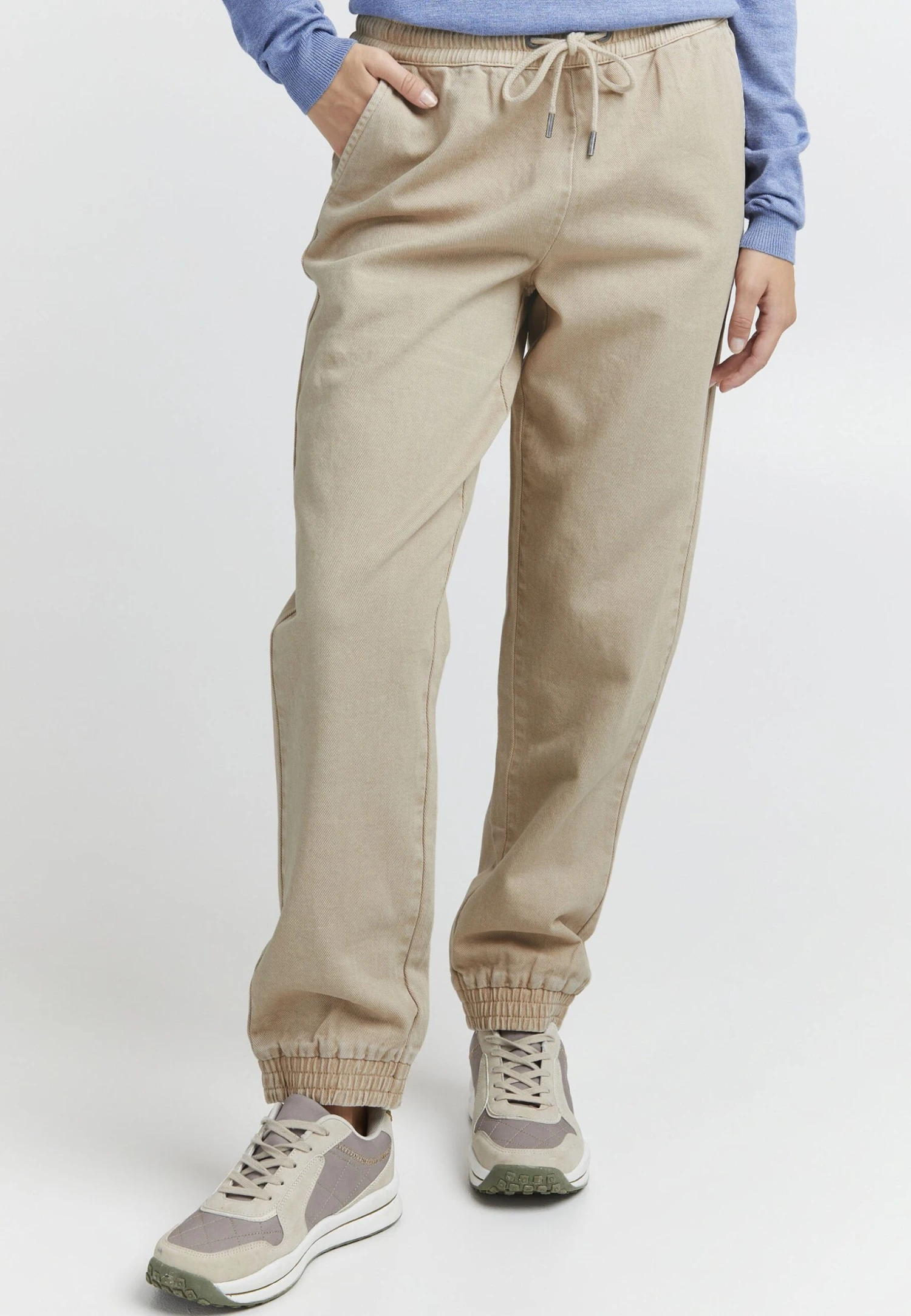 OXMO Oxtallualah - Pantalones Deportivos - Cement 1 OXMO Oxtallualah - Pantalones Deportivos - Cement