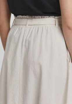 OXMO Lerke - Falda Acampanada - Oatmeal 10 OXMO Lerke - Falda Acampanada - Oatmeal -Oxmo 74662183eb1f45a1a32e06ef579746be