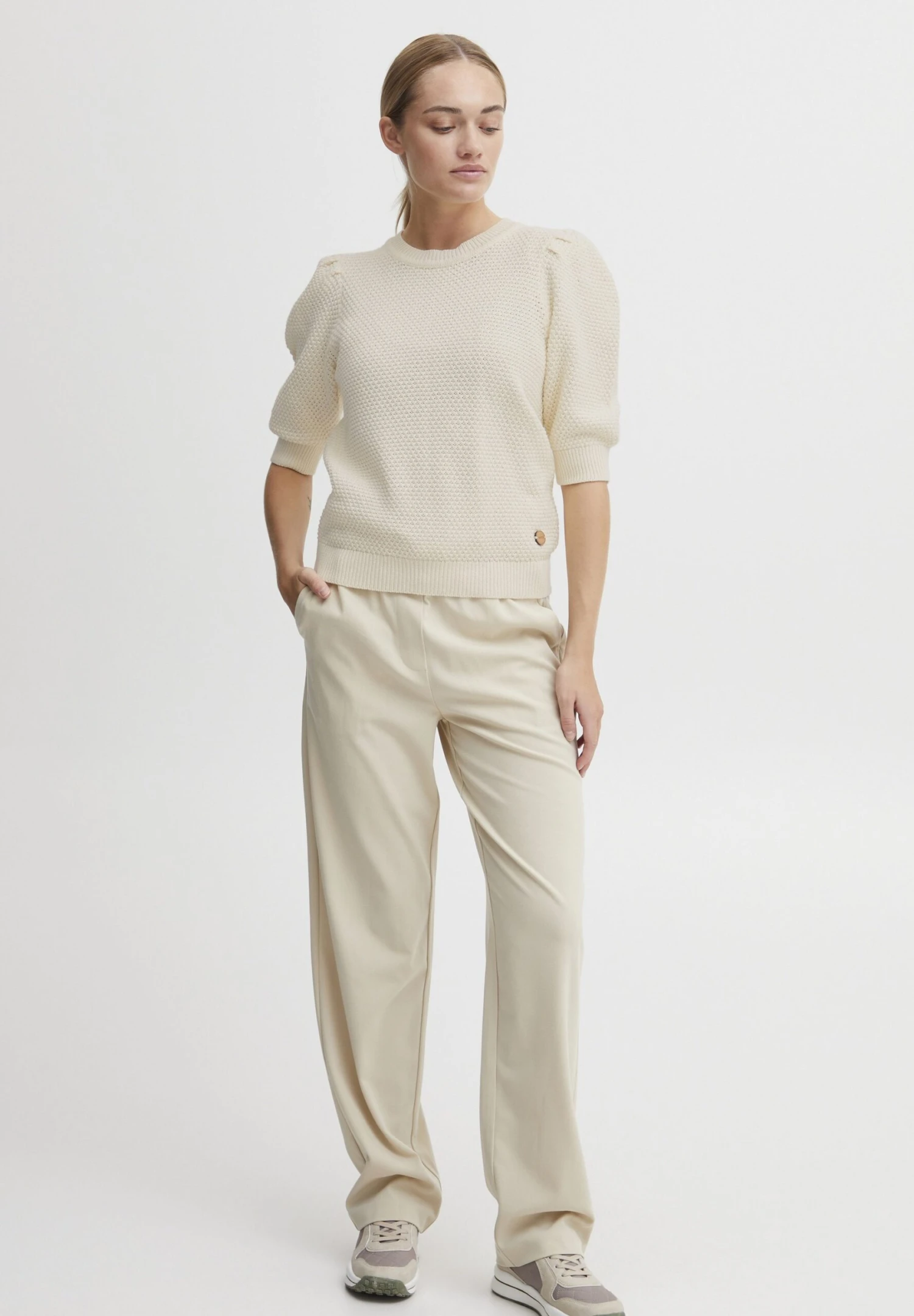 OXMO Oxmicha - Jersey De Punto - Birch 2 OXMO Oxmicha - Jersey De Punto - Birch - Imagen 2