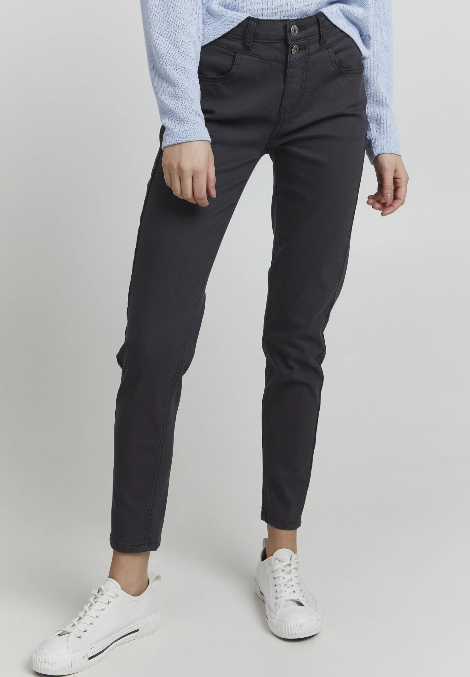 OXMO Oxpeetje - Pantalones - Black 1 OXMO Oxpeetje - Pantalones - Black