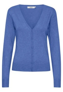 OXMO Oxhelene - Chaqueta De Punto - Strong Blue Melange 11 OXMO Oxhelene - Chaqueta De Punto - Strong Blue Melange -Oxmo 7565abb034574c1f9d31566966d4db46