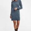OXMO Oxdanielle - Vestido De Punto - Ensign Blue