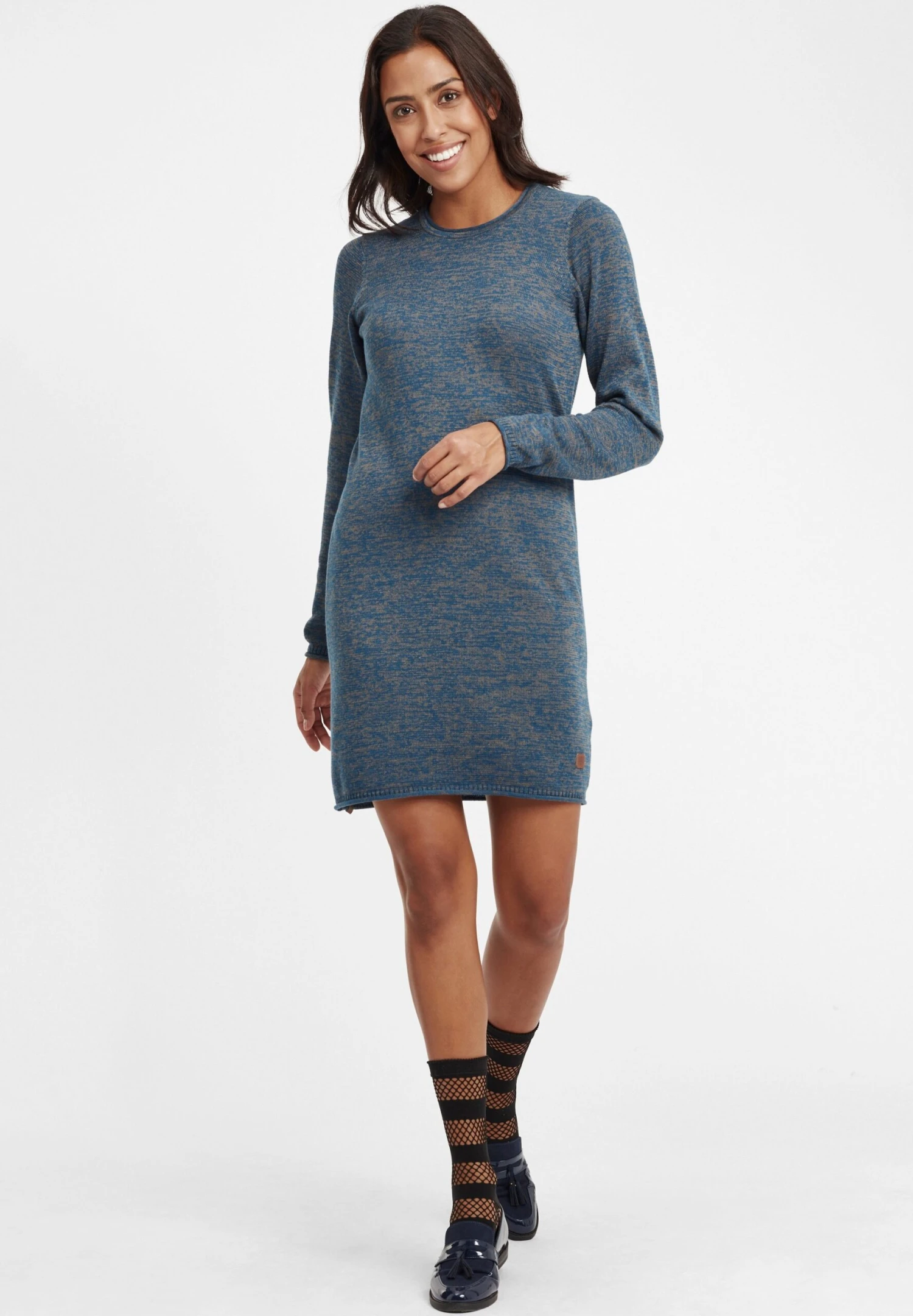 OXMO Oxdanielle - Vestido De Punto - Ensign Blue 1 OXMO Oxdanielle - Vestido De Punto - Ensign Blue