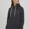 OXMO Oxudine - Sudadera - Dark Grey Melange