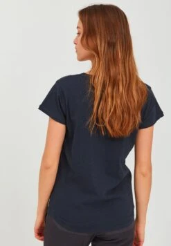 OXMO Oxlydi - Camiseta Básica - Blue 8 OXMO Oxlydi - Camiseta Básica - Blue -Oxmo 7708df14fa9047bc9bb9dc66eacbfcca