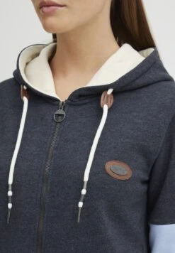 OXMO Kate - Sudadera Con Cremallera - Total Eclipse Melange 9 OXMO Kate - Sudadera Con Cremallera - Total Eclipse Melange -Oxmo 7759ddc1edcf41059b68aebfc068d462