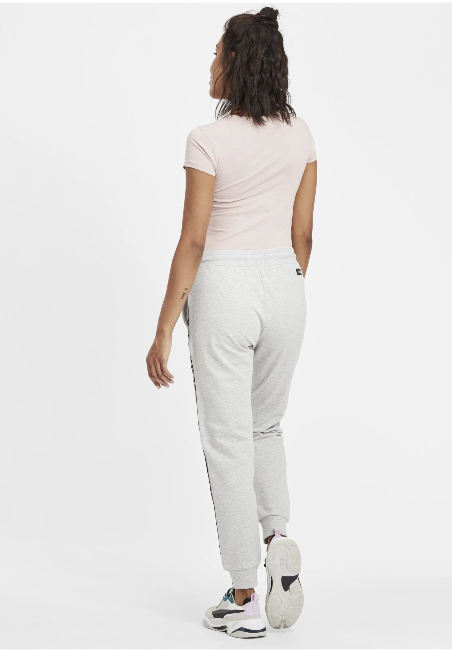 OXMO Oxgabrilla - Pantalones Deportivos - Light Grey Melange 3 OXMO Oxgabrilla - Pantalones Deportivos - Light Grey Melange - Imagen 3