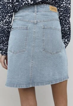 OXMO Frigga - Falda Acampanada - Mid Blue Denim 10 OXMO Frigga - Falda Acampanada - Mid Blue Denim -Oxmo 77e21f697eea4f068b0a719b2fd01330