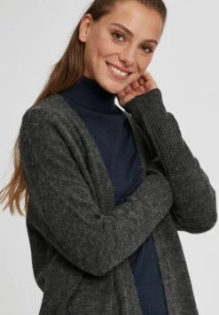 OXMO Oxgisele - Chaqueta De Punto - Dark Grey Melange 9 OXMO Oxgisele - Chaqueta De Punto - Dark Grey Melange -Oxmo 7a7001f525c84501807f2daec5b139d8