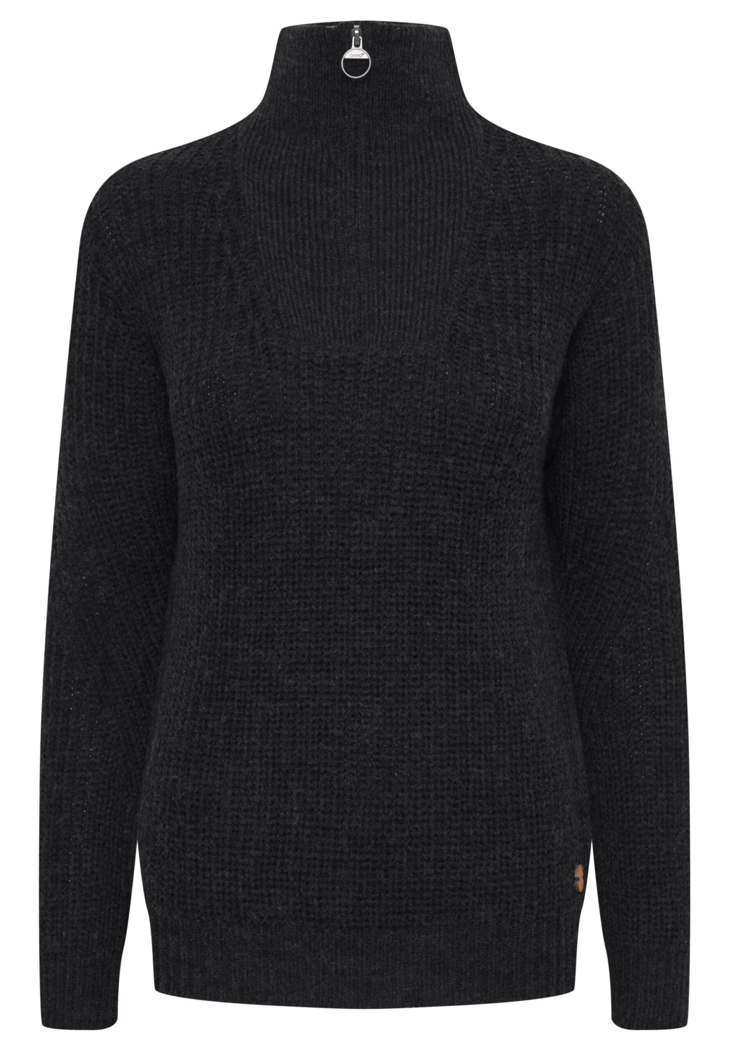 OXMO Oxnancy - Jersey De Punto - Black 6 OXMO Oxnancy - Jersey De Punto - Black - Imagen 6