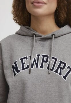 OXMO Oxcolisa - Jersey Con Capucha - Medium Grey Melange 9 OXMO Oxcolisa - Jersey Con Capucha - Medium Grey Melange -Oxmo 7ab4bbc3f57443b088447a39c697ee91