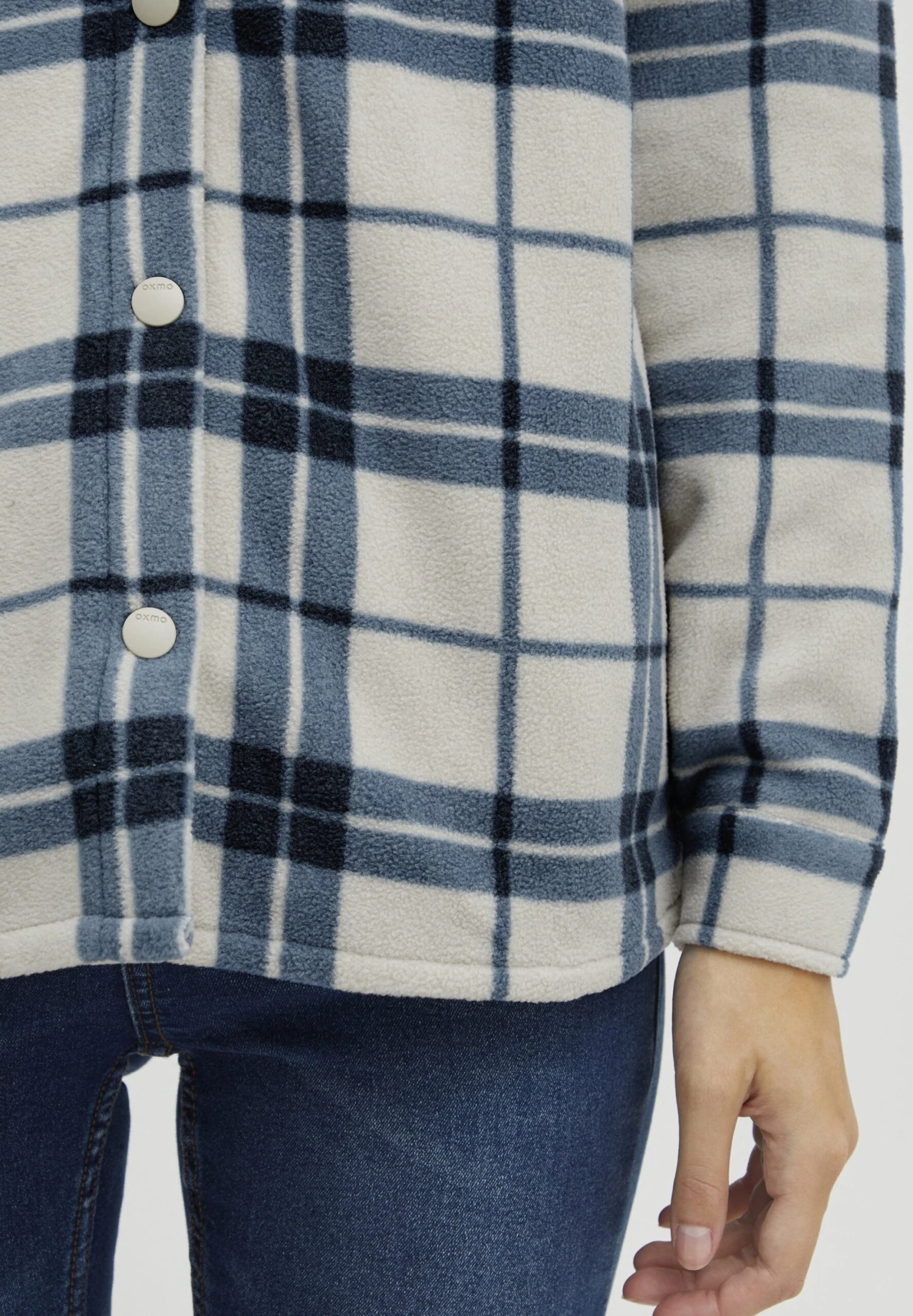 OXMO Oxchia - Forro Polar - Total Eclipse 5 OXMO Oxchia - Forro Polar - Total Eclipse - Imagen 5