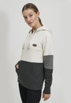 OXMO Oxkathrine - Sudadera - Oyster Grey Melange