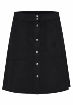 OXMO Oxjune - Falda Acampanada - Black 11 OXMO Oxjune - Falda Acampanada - Black -Oxmo 7b1a0ef8ff0b4c6aaffab57f82098960