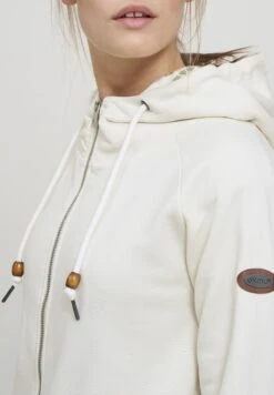 OXMO Oxulla - Sudadera Con Cremallera - Birch 9 OXMO Oxulla - Sudadera Con Cremallera - Birch -Oxmo 7b533c21a9d84a87b5023ab84401c156