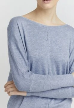 OXMO Oxherdis - Jersey De Punto - Kentucky Blue Melange -Oxmo 7b669fb1224344778e2d243e000b4835