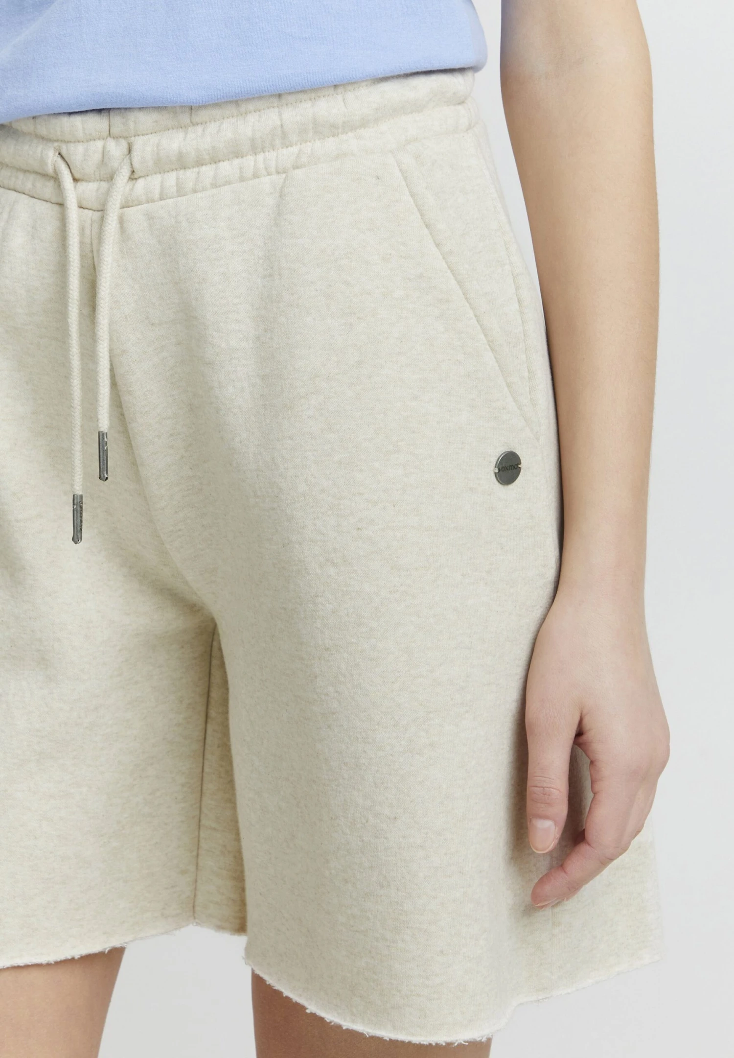 OXMO Hope - Shorts - Oatmeal Melange 4 OXMO Hope - Shorts - Oatmeal Melange - Imagen 4