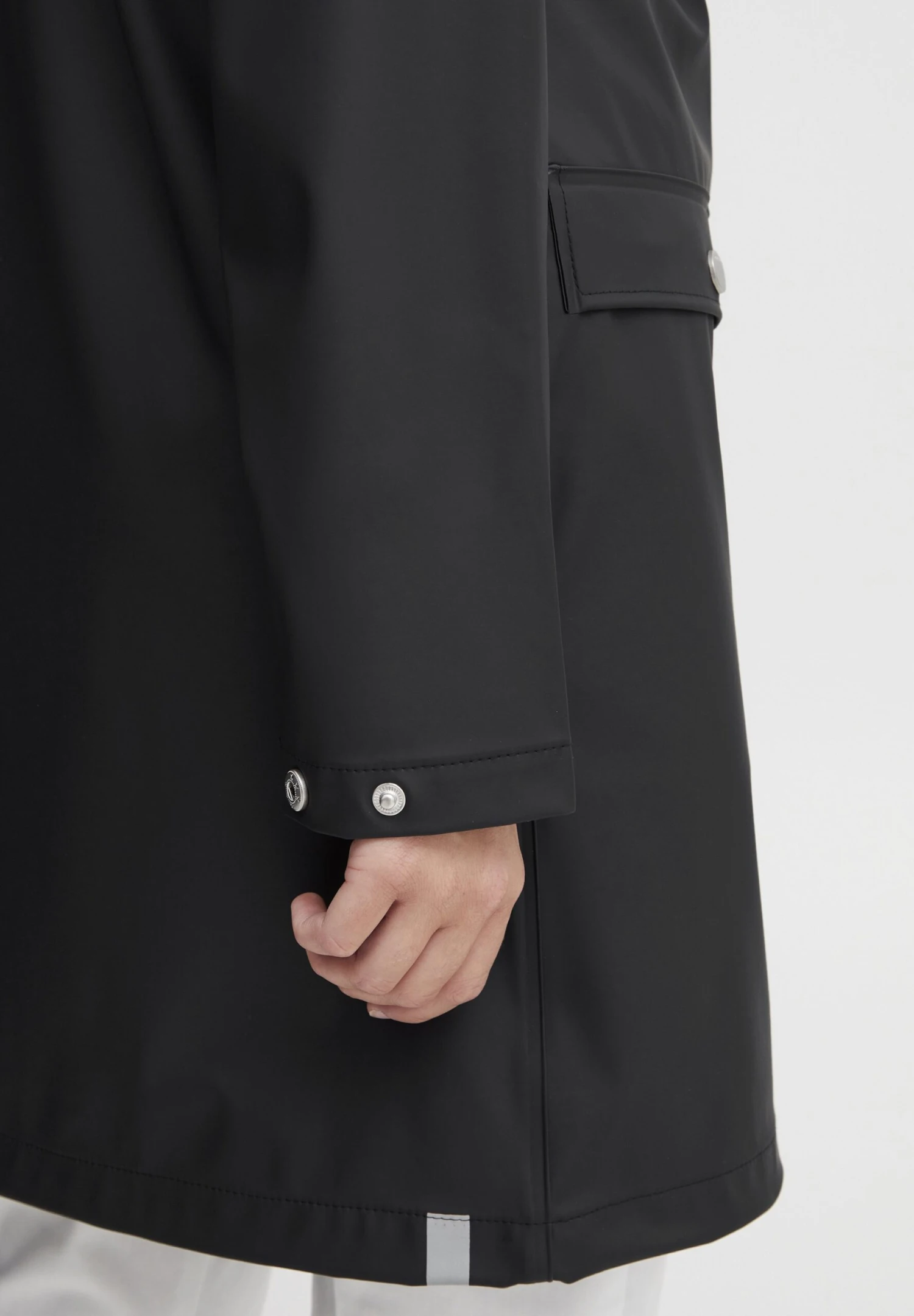 OXMO Oxtanne - Parka - Black 5 OXMO Oxtanne - Parka - Black - Imagen 5