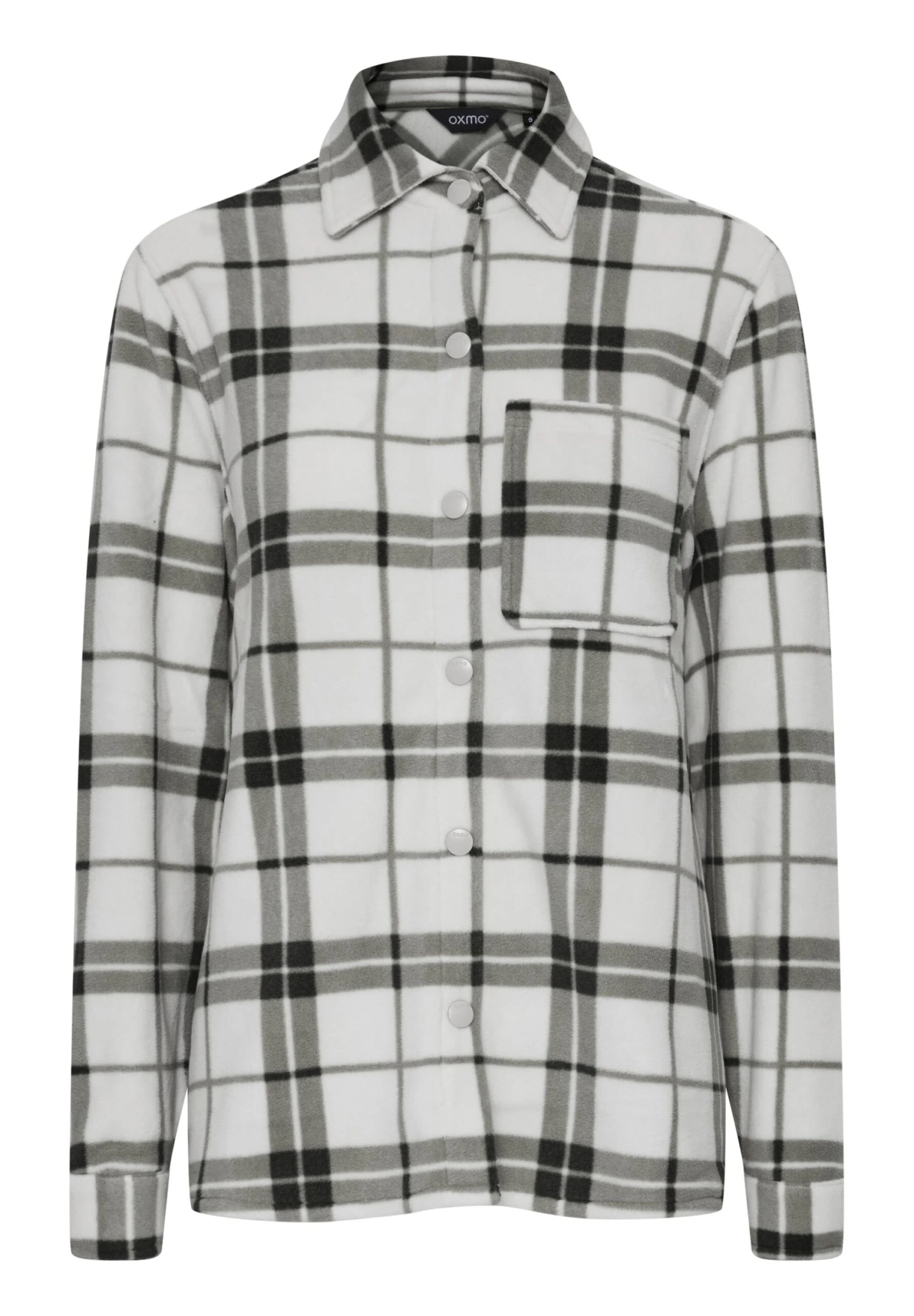 OXMO Oxchia - Forro Polar - Asphalt 6 OXMO Oxchia - Forro Polar - Asphalt - Imagen 6