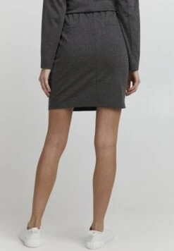 OXMO Oxarna - Falda De Tubo - Medium Grey Melange 6 OXMO Oxarna - Falda De Tubo - Medium Grey Melange -Oxmo 7d1fc24056154ced8353c331a81ef58d