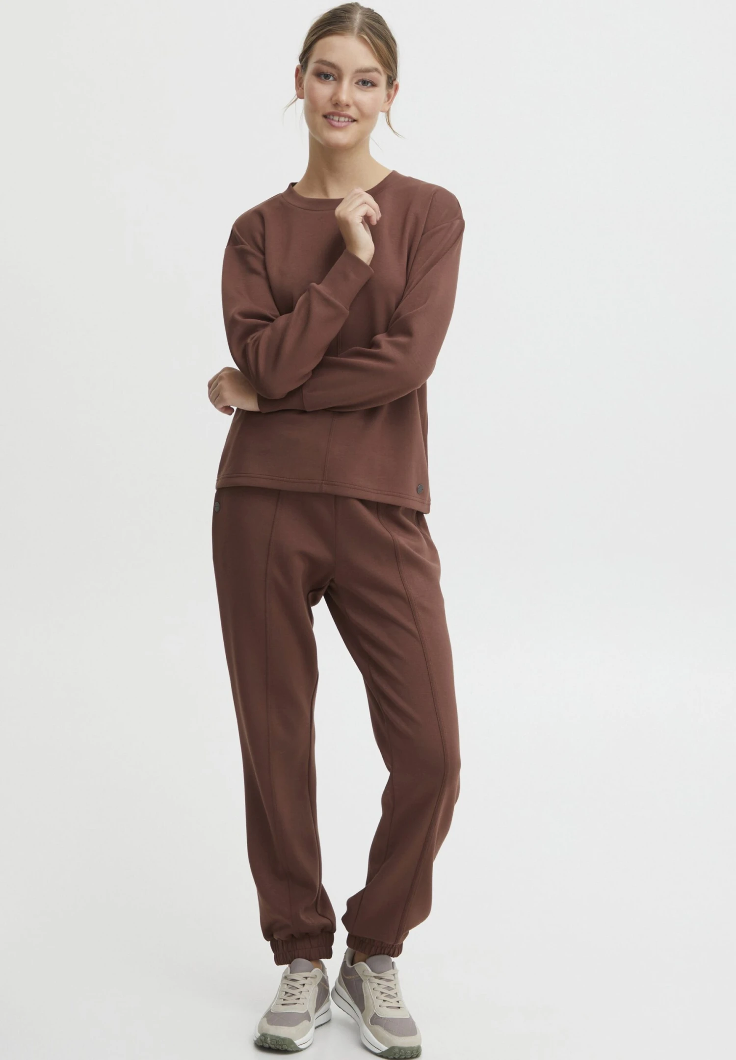 OXMO Oxpea - Sudadera - Brunette 2 OXMO Oxpea - Sudadera - Brunette - Imagen 2