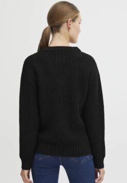 OXMO Nanny - Jersey De Punto - Black -Oxmo 7e5e4cdda9434e6e955186a750dc61ab