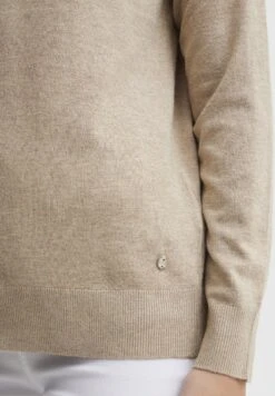 OXMO Oxhelle - Jersey De Punto - Cement Melange -Oxmo 7e76aae39a8342f2af9e1360e63cf099